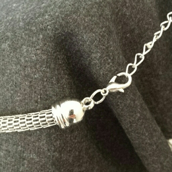 Silver necklace - Picture 2 of 6
